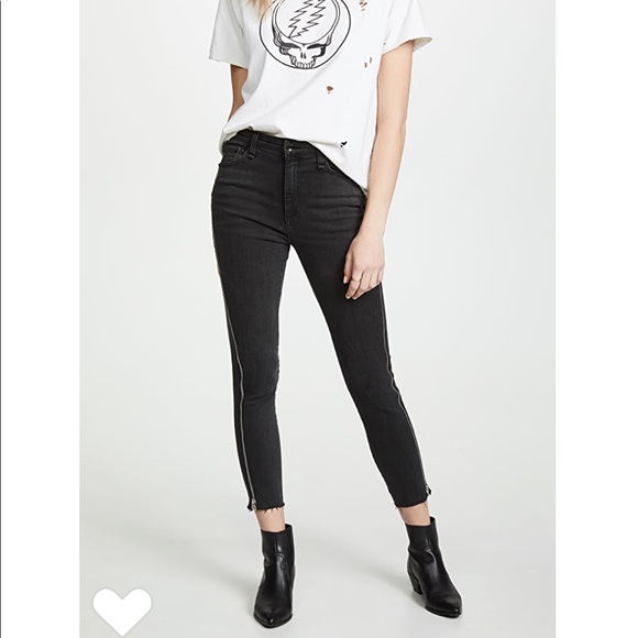 rag & bone Denim - NEW • Rag & Bone • Nina High Rise Skinny Jeans